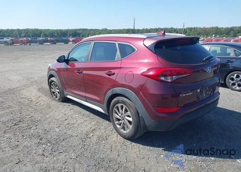 2018 Hyundai Tucson Sel from USA, damaged, VIN KM8J3CA47JU643501